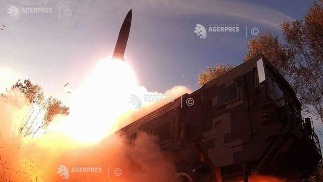 Coreea de Nord a lansat o rachetă balistică „neidentificată'', anunță armata sud-coreeană