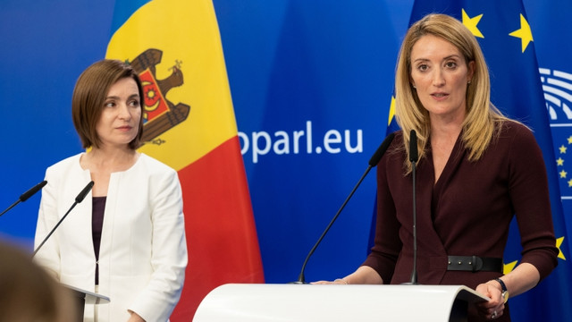 Președinta Parlamentului European va vizita în curând R. Moldova. Igor Grosu: „E un gest de susținere, un semnal foarte puternic, care va deschide noi oportunități pentru R. Moldova”