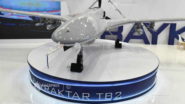 Producătorul turc al dronelor Bayraktar va deschide o fabrică în Ucraina în doi ani