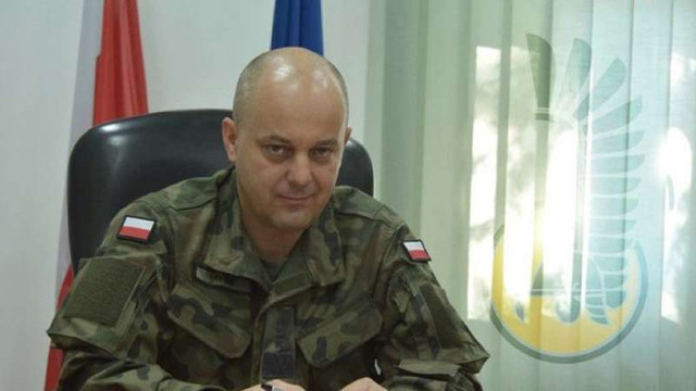 Misiunea de asistență militară a UE în sprijinul Ucrainei va fi condusă de un general polonez