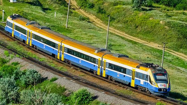 Trenul Chișinău - Kiev va circula din nou începând cu 6 noiembrie. Graficul curselor