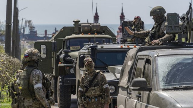 Situația „tensionată” în orașul Herson. Pe străzi sunt mai mulți soldați ruși decât localnici, afirmă un oficial ucrainean
