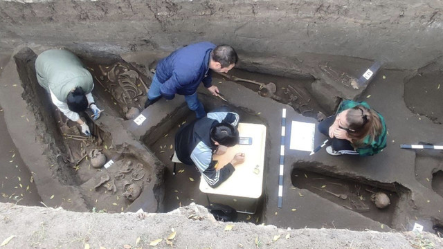  Cercetătorii au găsit vestigii arheologice în zona unei maternități din Chișinău