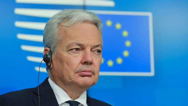 Comisarul european pentru justiție: UE a blocat active rusești de 17 miliarde de euro prin sancțiunile aplicate Rusiei după invadarea Ucrainei