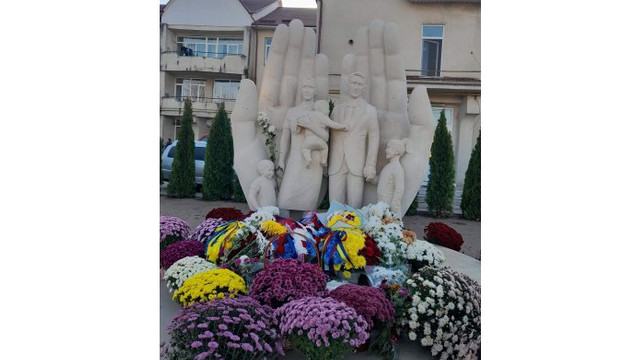 La Costești, Ialoveni, a fost inaugurat un Monument al Familiei