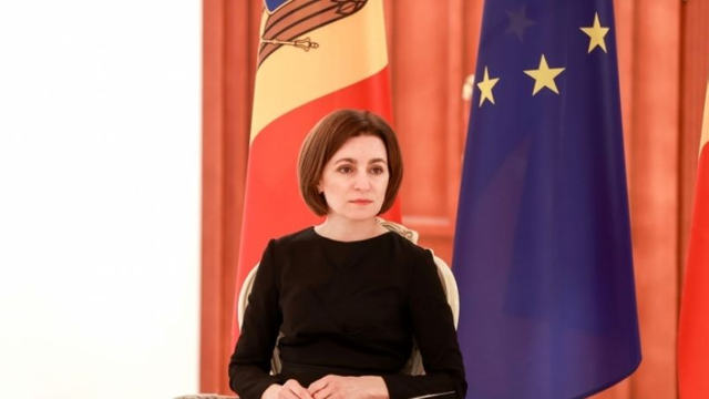 Maia Sandu, pentru presa din România: Rusia încearcă destabilizarea Republicii Moldova
