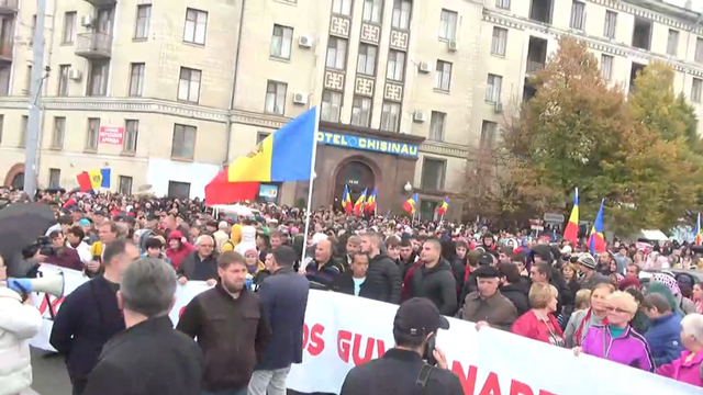 Fost ministru de Externe al României, despre protestele de la Chișinău: „Moscova încearcă să transforme R. Moldova într-un model eșuat, în ceea ce privește aspirațiile europene”