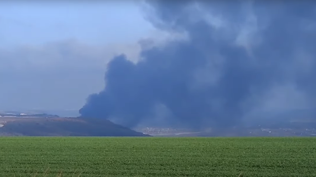 VIDEO | Explozii la câțiva kilometri de granița Republicii Moldova. Armata Federației Ruse a lansat mai multe rachete în direcția Hidrocentralei de la Novodnestrovsk