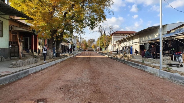 Trei străzi din Chișinău vor avea parte de reparații capitale până la sfârșitul anului 2024