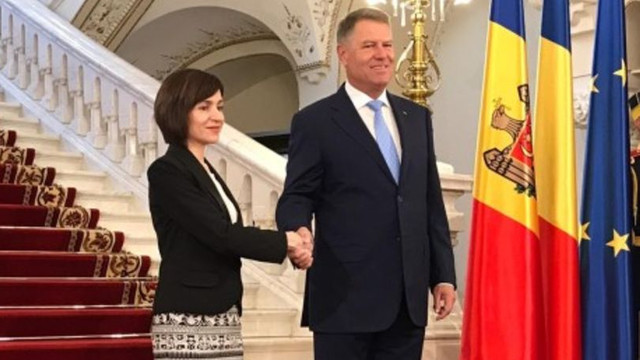 Maia Sandu se află într-o vizită de lucru la București. Președinta va avea întrevederi cu președintele Klaus Iohannis și cu premierul Nicolae Ciucă