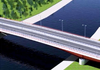 FOTO | Cum va arăta noul pod peste Prut, construit între România și Republica Moldova pe la Ungheni