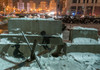 Kievul se așteaptă la ninsori abundente și ger. Ucrainenii din Herson fug de bombardamentele rușilor
