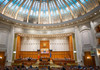 Ședință solemnă a Parlamentului de la București, luni, pentru a marca Ziua Națională a României
