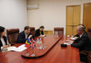 Ministrul Economiei a avut o întrevedere cu Gary Davies, Șeful adjunct al misiunii diplomatice a Marii Britaniei la Chișinău