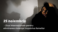 VIDEO | De Ziua internațională pentru eliminarea violenței împotriva femeilor, Serviciul 112, îndeamnă: “AI CURAJ SĂ CERI AJUTOR”!