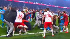 VIDEO | Pumni și picioare împărțite în derby-ul Rusiei, Zenit - Spartak Moscova