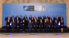 Miniștrii de Externe NATO au adoptat o declarație comună, la București: Nu vom recunoaște niciodată anexările ilegale ale Rusiei