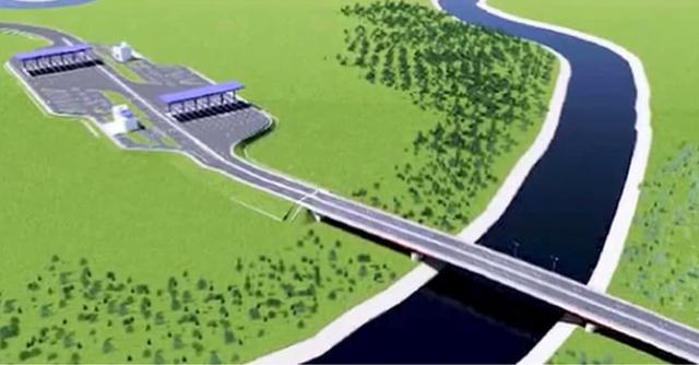 FOTO | Cum va arăta noul pod peste Prut, ce urmează a fi construit între România și Republica Moldova pe la Ungheni