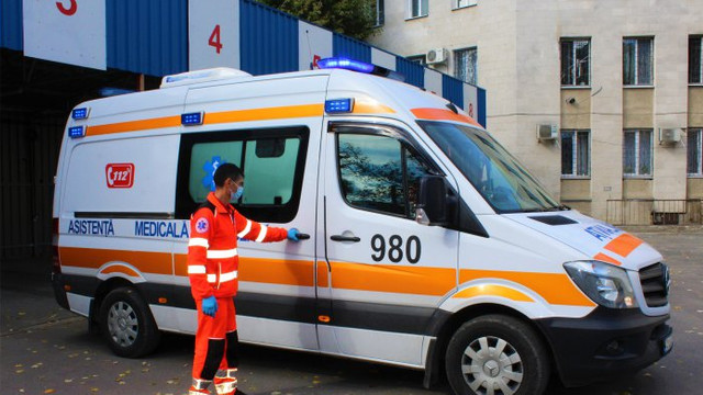 Peste 13 700 de persoane au solicitat ambulanța săptămâna trecută
