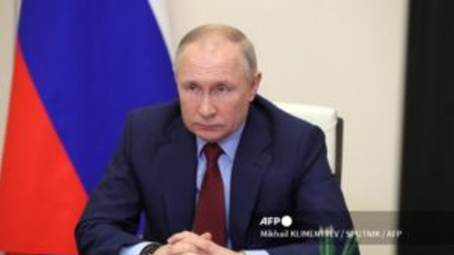 Putin a declarat că Rusia își suspendă participarea la acordul privind exportul de cereale ucrainene