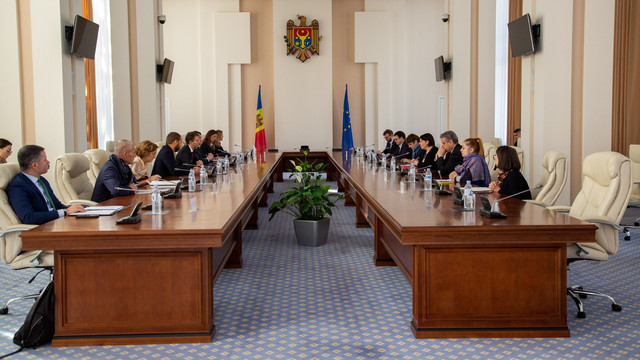 Natalia Gavrilița, la întâlnirea cu membrii delegației UE prezenți la Chișinău: „Suntem recunoscători pentru asistența acordată în consolidarea securității energetice a R. Moldova”