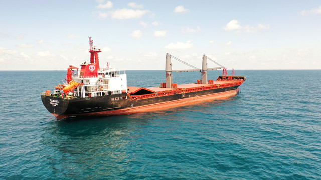 Alte trei nave cu cereale au plecat din porturile ucrainene, în pofida avertismentelor Rusiei