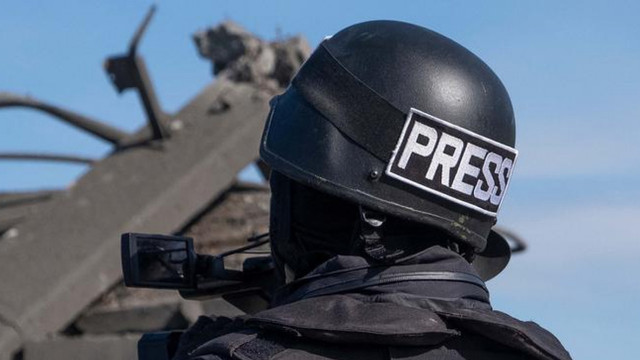 Cel puțin 43 de reprezentanți ai presei au fost uciși de la începutul războiului