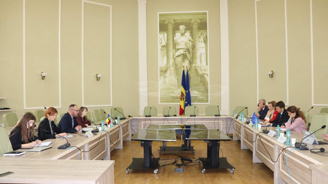 Ministrul Justiției a avut o întrevedere cu membrii delegației UE la Comitetul Parlamentar de Asociere Republica Moldova - Uniunea Europeană