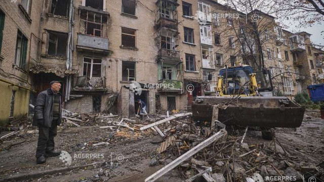 Ucraina: Lupte intense au fost raportate în Bakhmut și Soledar din regiunea Donbas