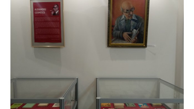 La Chișinău a fost vernisată expoziția comemorativă „Scriitori centenari 2022”
