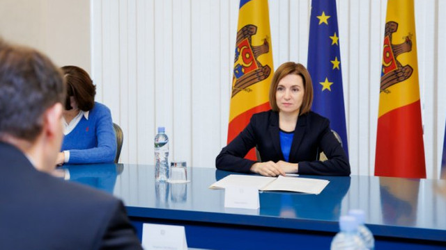 Maia Sandu s-a întâlnit cu delegația UE la Comitetul Parlamentar de Asociere R. Moldova - Uniunea Europeană
