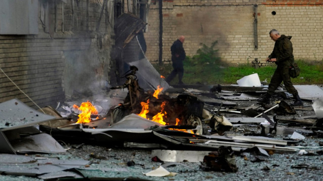 Ucraina: Orașul Melitopol ocupat de ruși, lovit de explozii