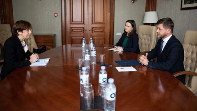 Secretarul general al Guvernului a discutat cu noua Ambasadoare a Germaniei în Republica Moldova 
