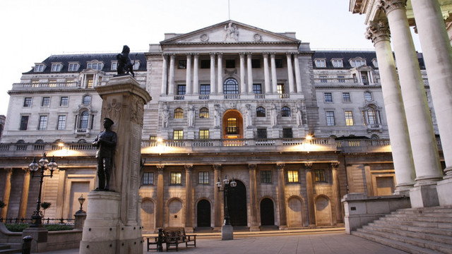 Banca Angliei: Regatul Unit va intra în cea mai lungă recesiune din istoria sa
