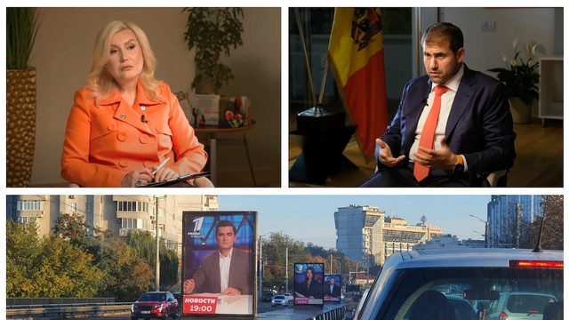 Un cetățean rus, noul proprietar al televiziunilor Primul în Moldova și Accent TV, afiliate, din această toamnă, lui Ilan Șor