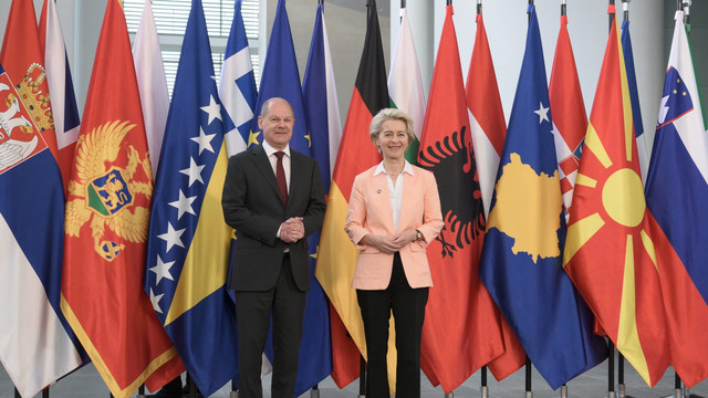 Uniunea Europeană anunță un pachet de sprijin energetic de 1 miliard de euro pentru Balcanii de Vest 