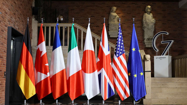 G7 denunță reprimarea manifestațiilor și activitatea destabilizatoare a Iranului