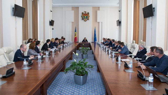 Prim-ministrul Natalia Gavrilița a discutat cu reprezentanții Confederației Naționale a Patronatului
