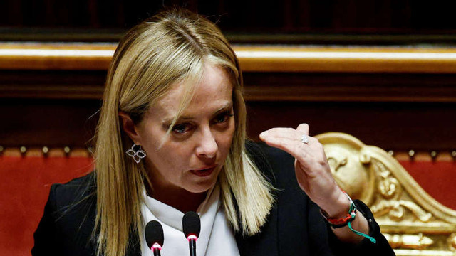 Italia: Giorgia Meloni revizuiește ținta de deficit pentru 2023 la 4,5% din PIB