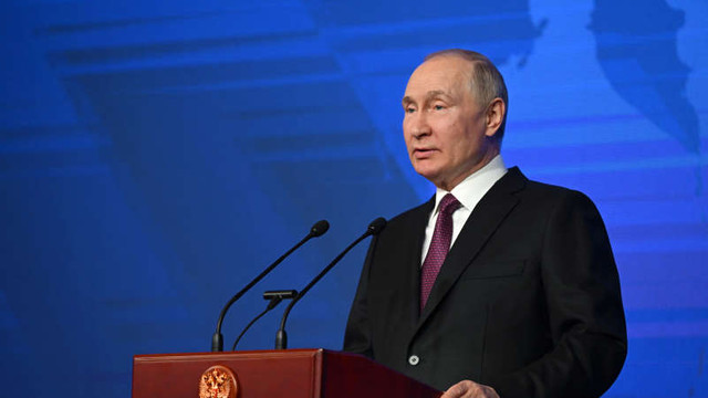 ISW: Putin își schimbă retorica și încearcă să prezinte războiul din Ucraina ca fiind miza pentru supraviețuirea Rusiei

