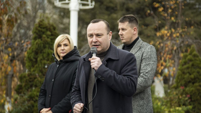 Socialiștii au organizat sâmbătă, 5 noiembrie, acțiuni de protest în câteva raioane din Rep. Moldova 