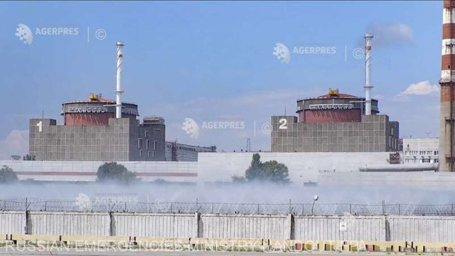 Alimentarea externă cu energie electrică a fost restabilită la centrala nucleară ucraineană Zaporojie