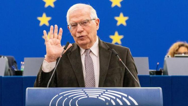 Șeful diplomației UE, Josep Borrell: Pregătim o misiune civilă în R. Moldova pentru a consolida capacitatea țării împotriva amenințărilor hibride