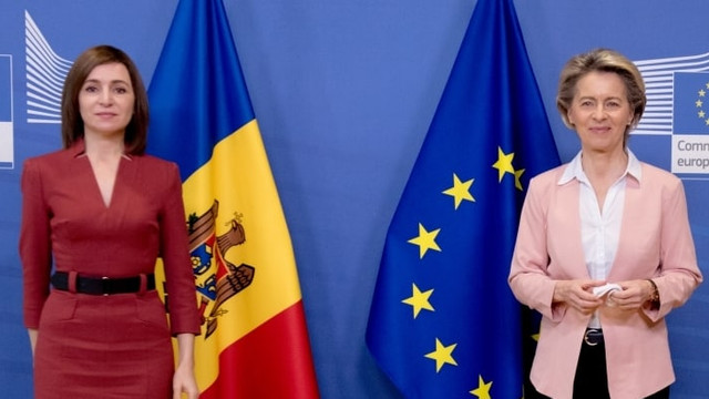 Ursula von der Leyen vine la Chișinău 
