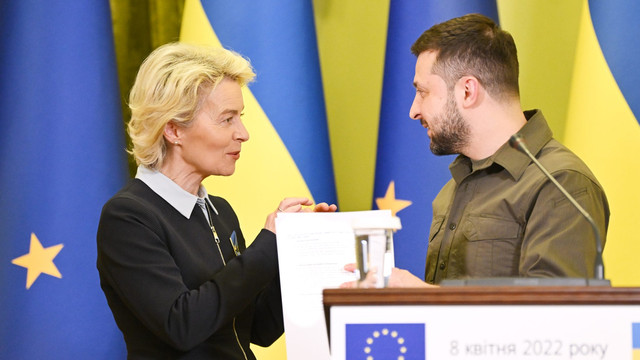 Ursula von der Leyen: UE va propune în această săptămână un sprijin financiar pentru Ucraina de 18 miliarde de euro, pentru a ajuta Kievul să-și acopere nevoile de finanțare în 2023