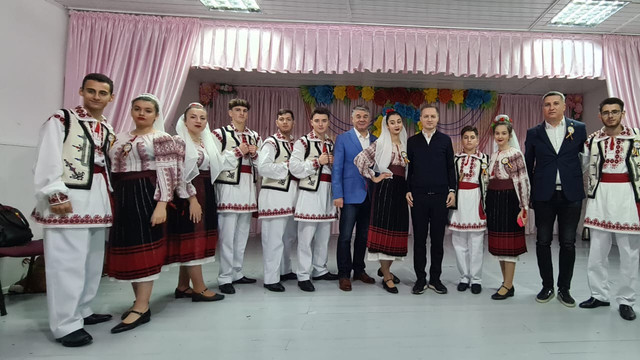 Prima ediție a Festivalului „Fratele meu de peste Prut” a avut loc în satul Bălășești, raionul Sângerei