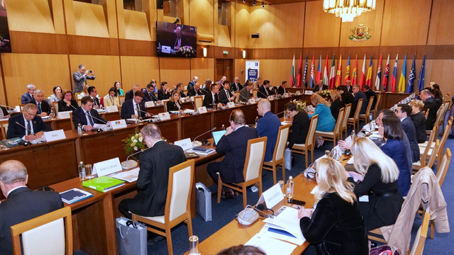 Secretarul de stat Vladimir Cuc a participat la Reuniunea miniștrilor afacerilor externe din statele membre ale Inițiativei Central Europene