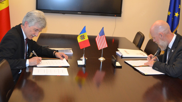 Republica Moldova va primi suportul financiar nerambursabil de 19,5 milioane dolari, din partea SUA, pentru consolidarea securității energetice