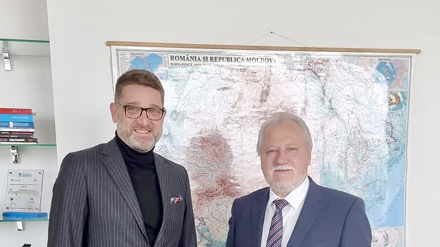 Directorul general al ANRE a avut o întrevedere cu Ambasadorul României în Republica Moldova, Cristian-Leon Țurcanu