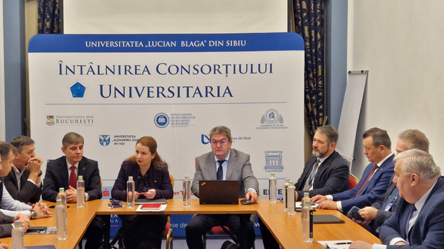 USM a devenit membră a Consorțiului Universitaria, din care fac parte nouă dintre cele mai importante universități din România